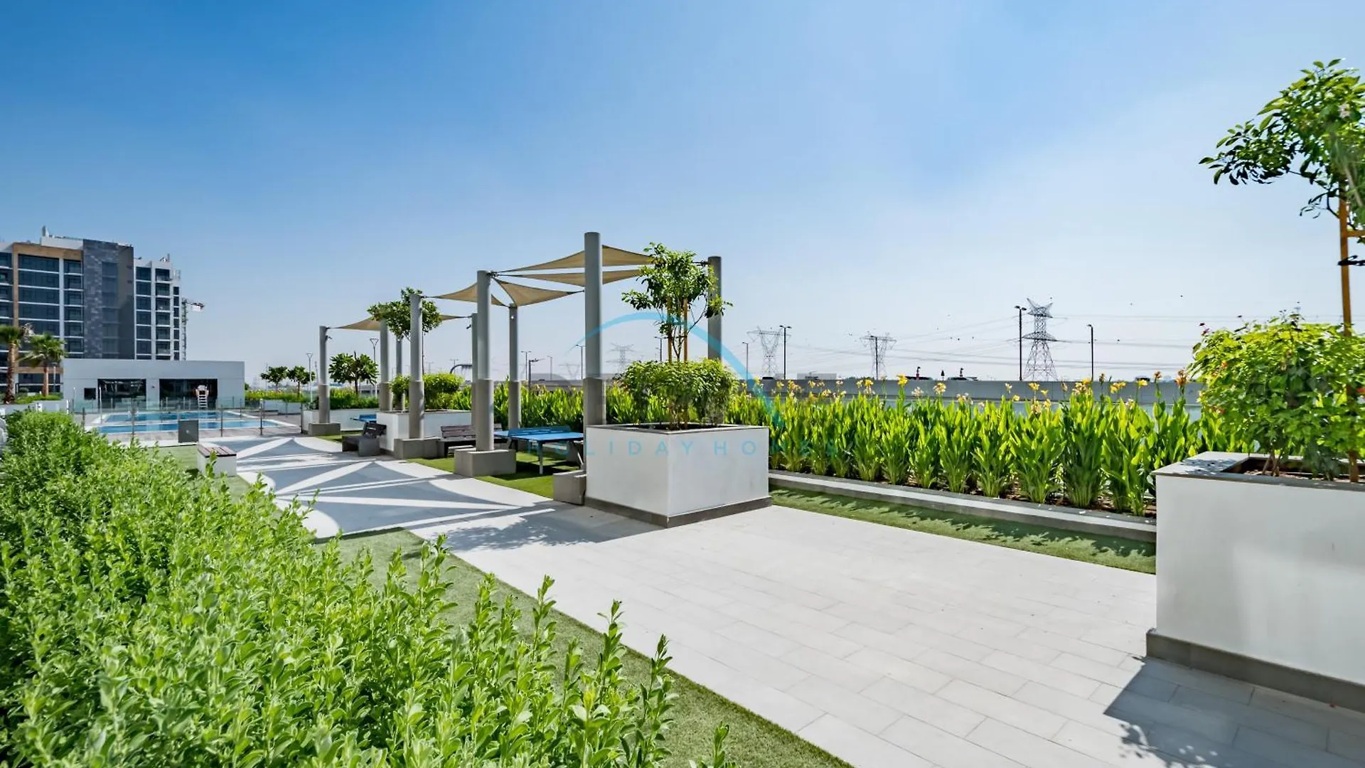 Relaxing Studio Apartment At Azizi Riviera 46, Al Merkadh By Deluxe Holiday Homes Ντουμπάι