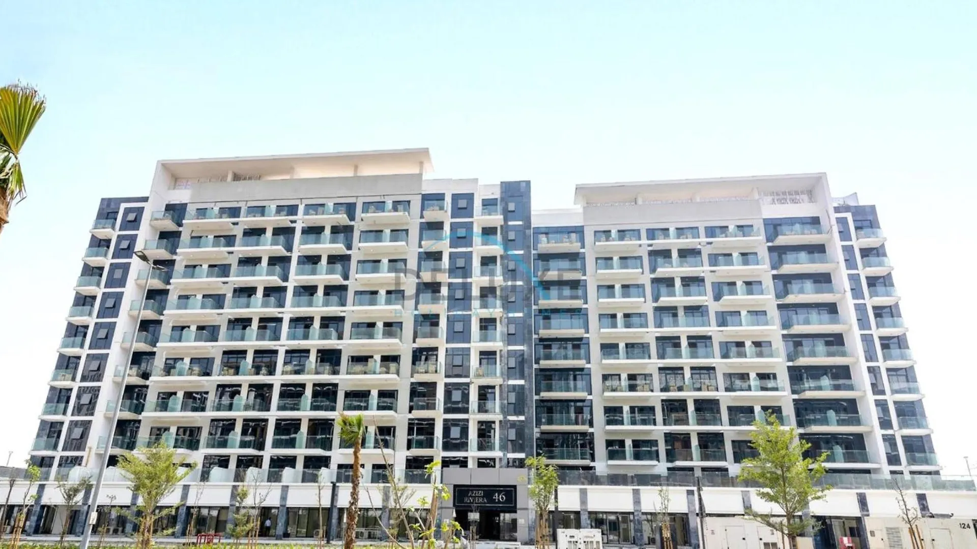 Relaxing Studio Apartment At Azizi Riviera 46, Al Merkadh By Deluxe Holiday Homes Ντουμπάι