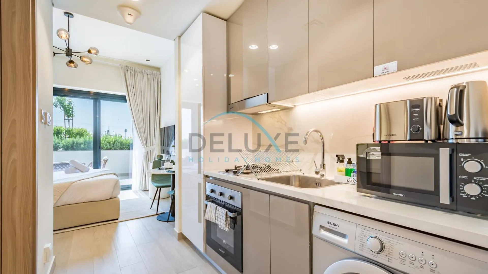 Relaxing Studio Apartment At Azizi Riviera 46, Al Merkadh By Deluxe Holiday Homes Ντουμπάι