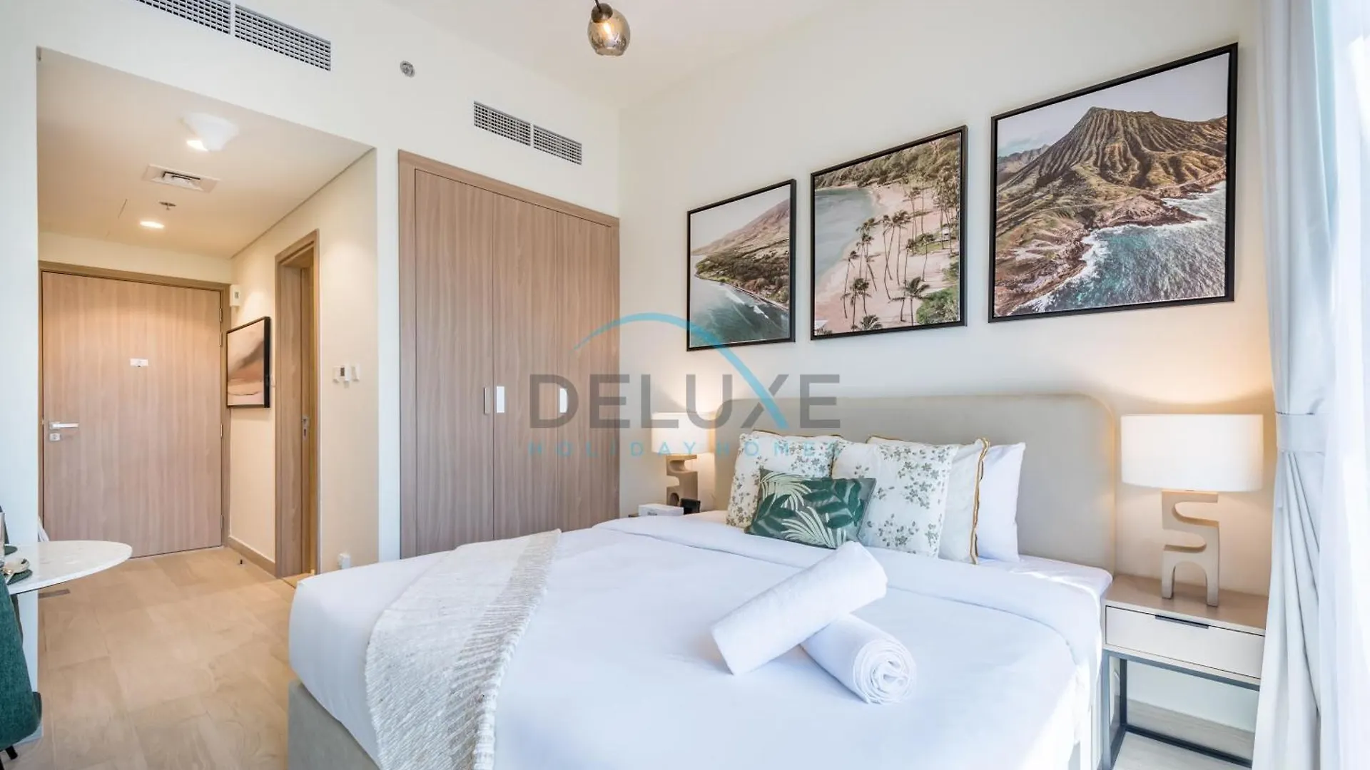 Relaxing Studio Apartment At Azizi Riviera 46, Al Merkadh By Deluxe Holiday Homes Dubai